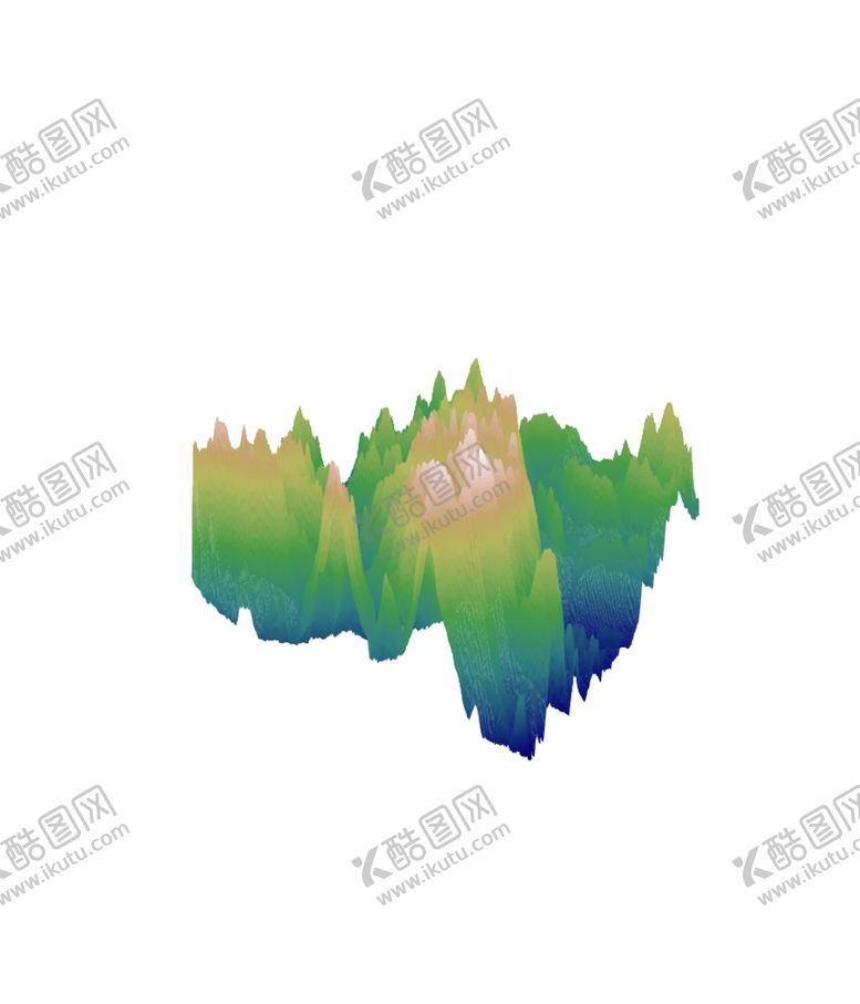 编号：26206205090118435338【酷图网】源文件下载-抽象山峰