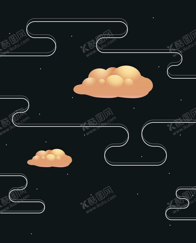 编号：80581409232157464112【酷图网】源文件下载-祥云图案