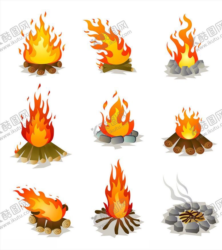编号：45806609181523392297【酷图网】源文件下载-火焰