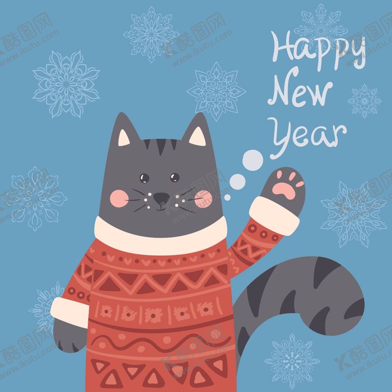 编号：38934809250148485226【酷图网】源文件下载-卡通猫