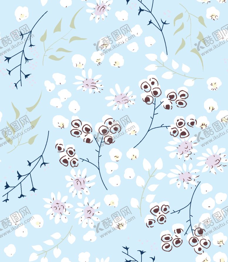 编号：15636109280932202234【酷图网】源文件下载-小碎花