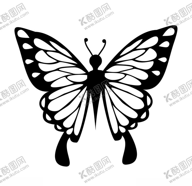 编号：54107809181649135422【酷图网】源文件下载-蝴蝶