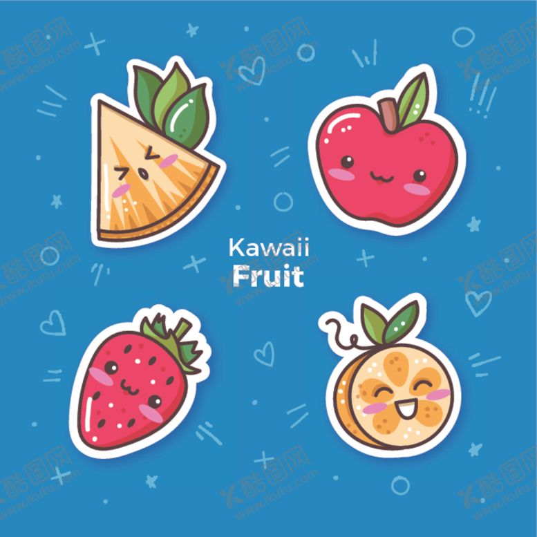 编号：35955409280208043833【酷图网】源文件下载-卡通食物