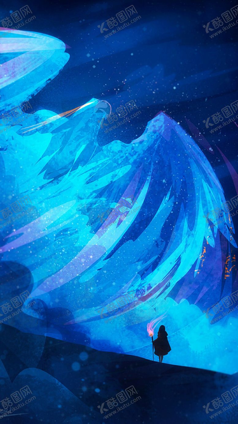 编号：19143907090931284786【酷图网】源文件下载-彩色人物插画动漫背景