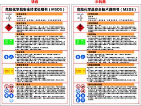 双氧水安全技术说明