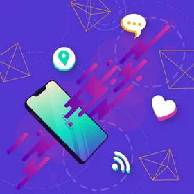 反重力科技元素背景感感数码壁纸