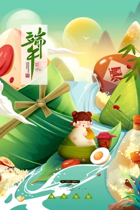 端午节海报