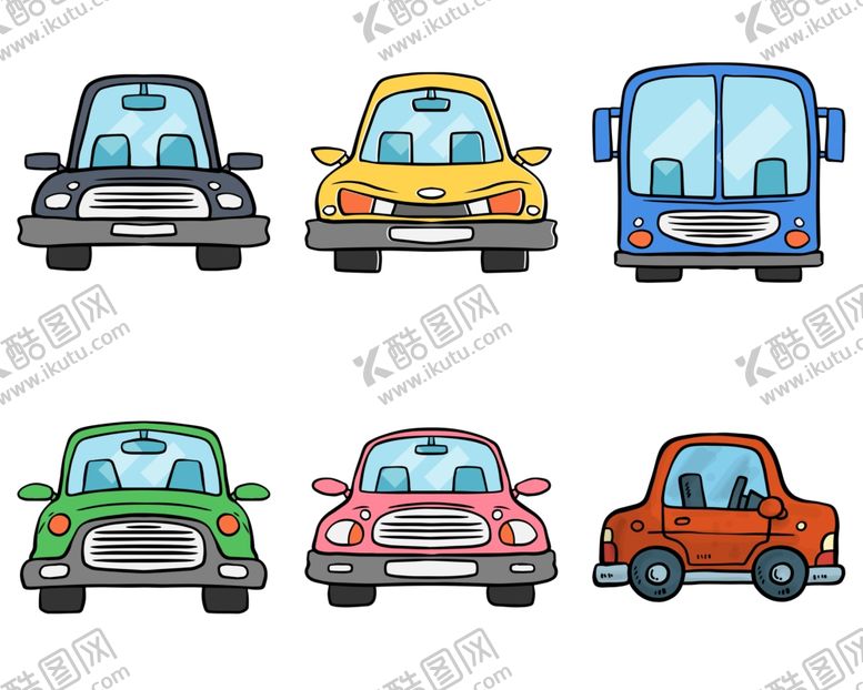 编号：24505609211309553428【酷图网】源文件下载-卡通汽车
