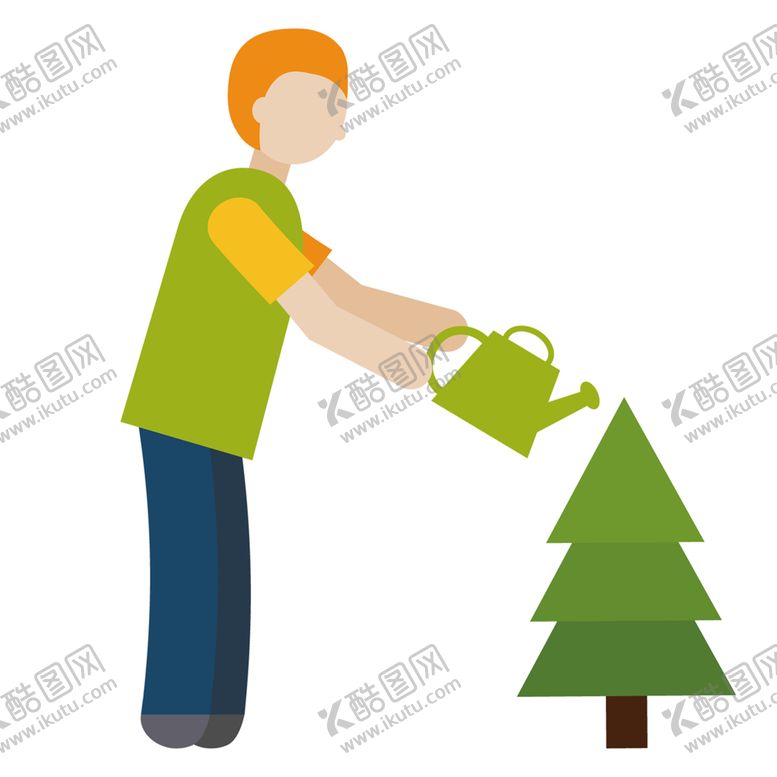 编号：71298710082114546962【酷图网】源文件下载-绿色装饰