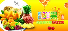 春日水果鲜果banner