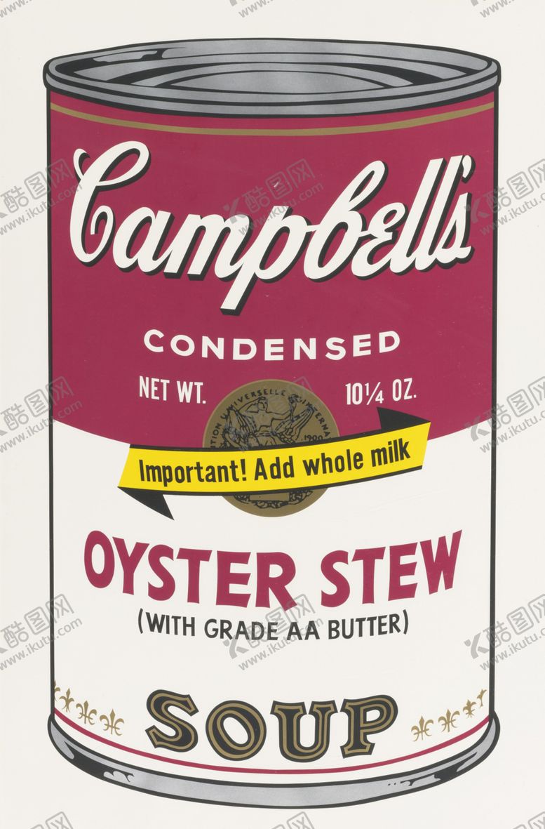 编号：83859310010519145452【酷图网】源文件下载-安迪沃霍尔金宝汤