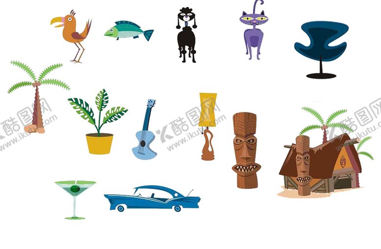 编号：13323709161133469082【酷图网】源文件下载-绿色装饰