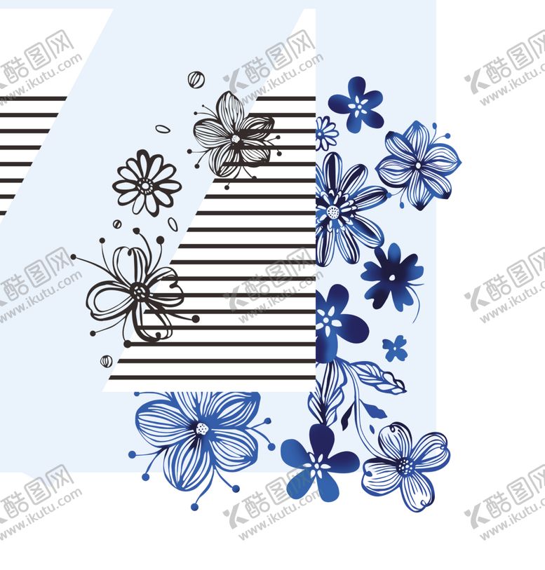 编号：50133712210213331718【酷图网】源文件下载-花条纹