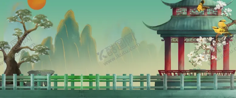 编号：18137712050521243784【酷图网】源文件下载- 国潮海报设计图片