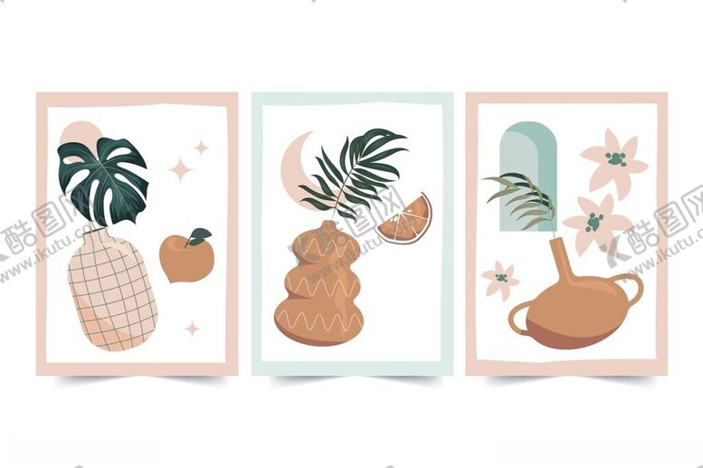 编号：74555004010513373043【酷图网】源文件下载-抽象装饰画