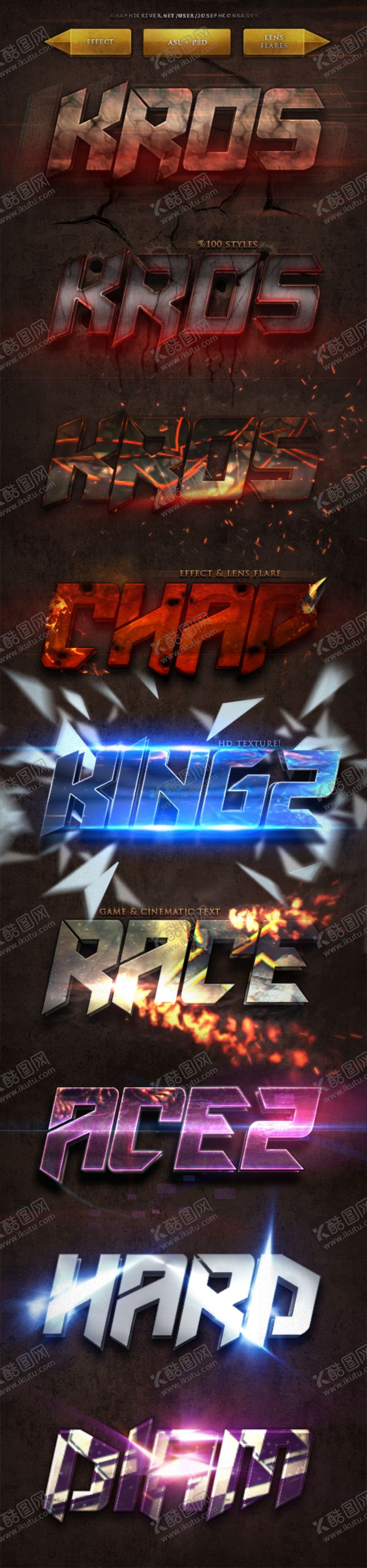 编号：55961809271616376656【酷图网】源文件下载-立体字样机