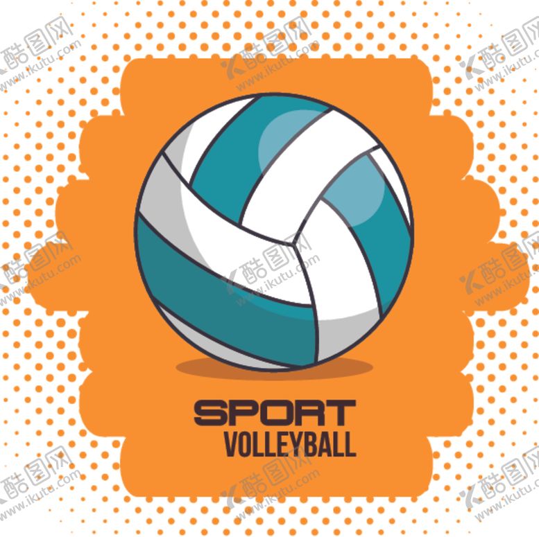 编号：50698310062155435116【酷图网】源文件下载-排球图标