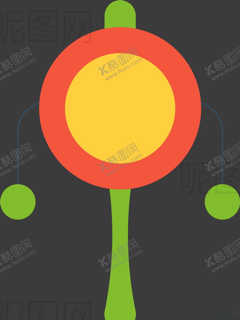 编号：32748905021843407760【酷图网】源文件下载-拨浪鼓