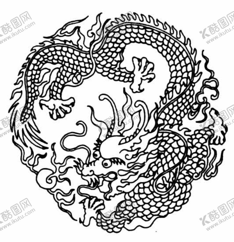 编号：94985209210940379852【酷图网】源文件下载-中式花边图案