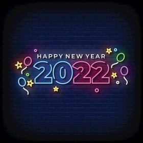 新年海报2022字体底纹包装纸