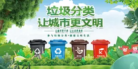 垃圾分类指南生活保护环境知识