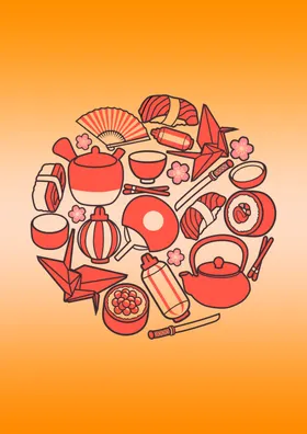 卡通印花儿童服装短袖数码插画