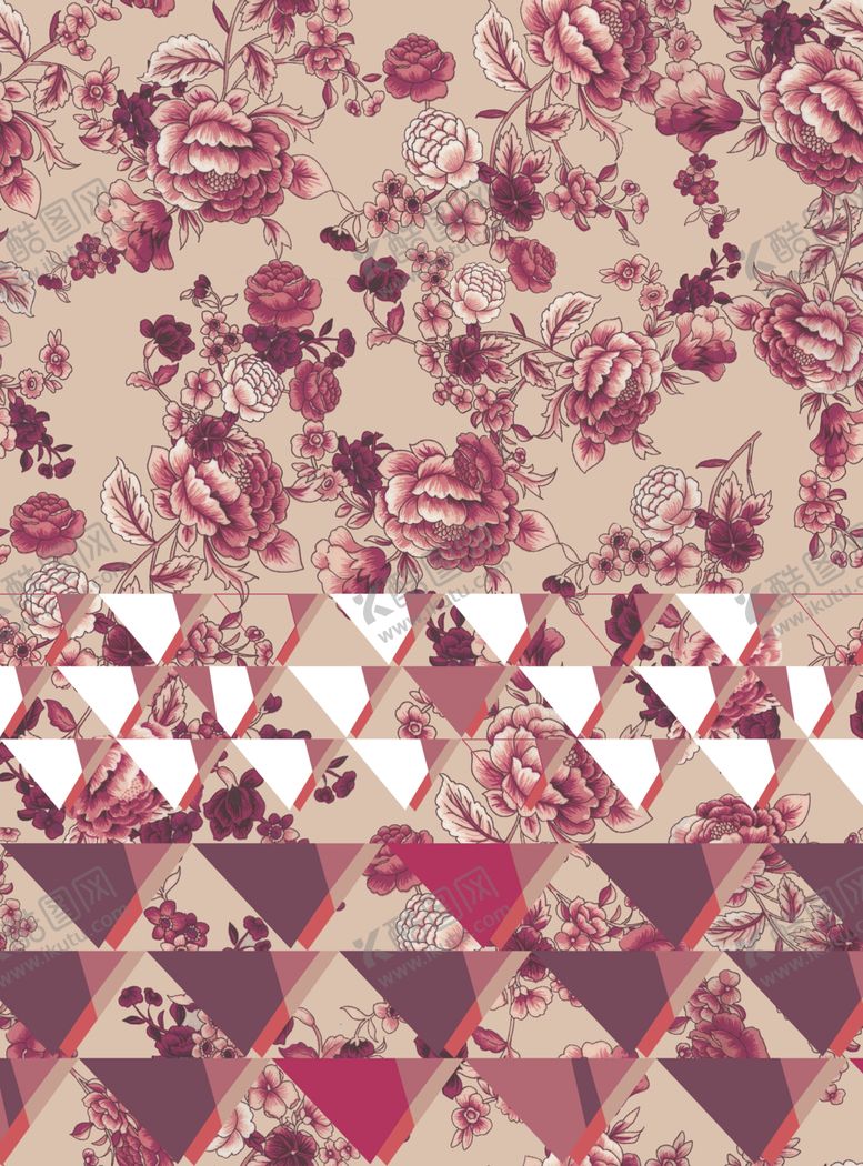 编号：91024109210138462772【酷图网】源文件下载-大牌女装印花