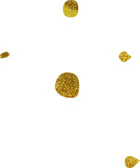 金色星形