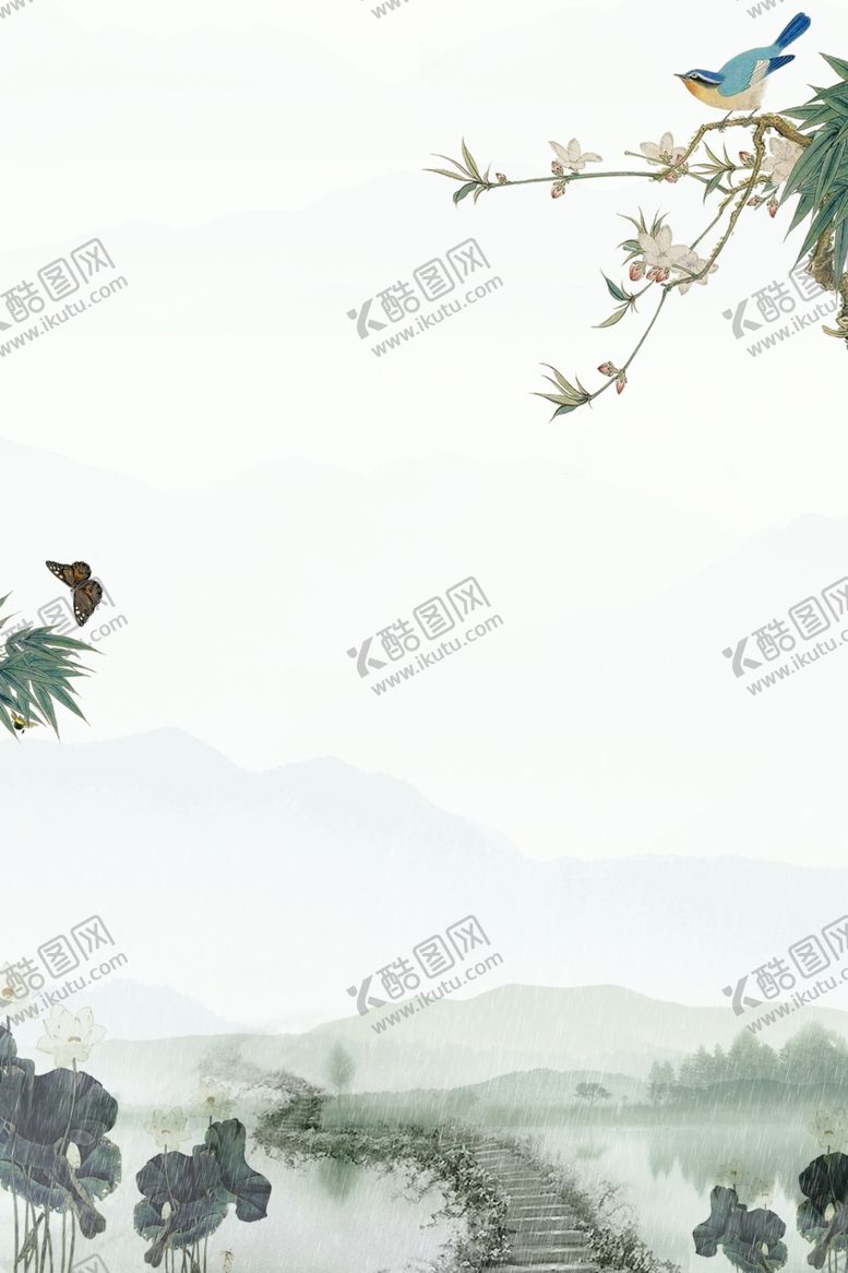 编号：90723906241455271554【酷图网】源文件下载-中国风背景