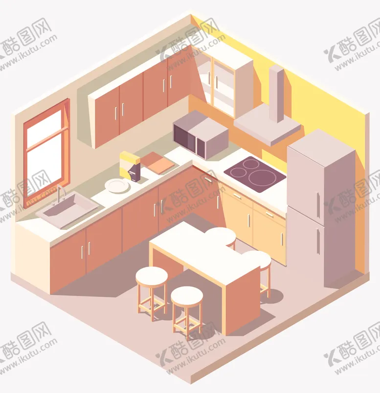 编号：47336104071750456277【酷图网】源文件下载-3D室内设计