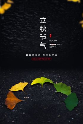 立秋节气
