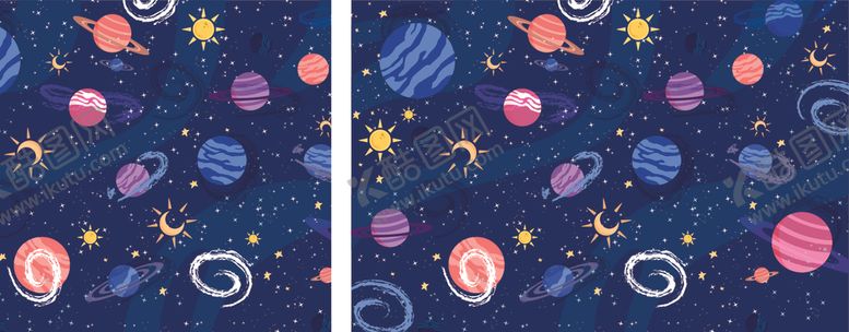 编号：31514607021356535063【酷图网】源文件下载-宇宙插画