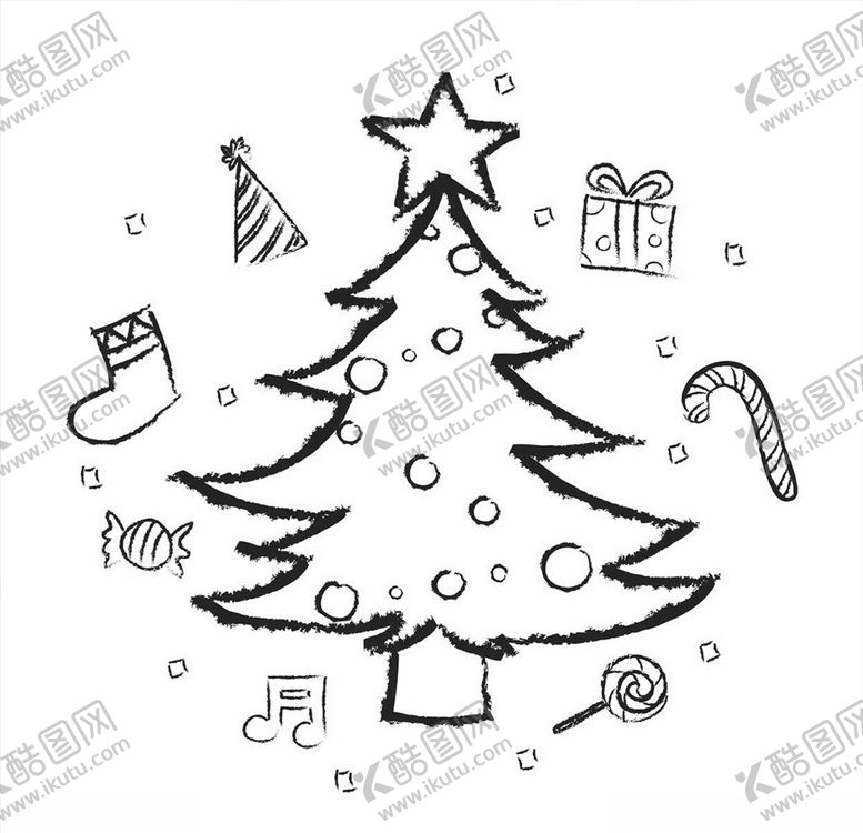 编号：96893109102142423155【酷图网】源文件下载-圣诞树