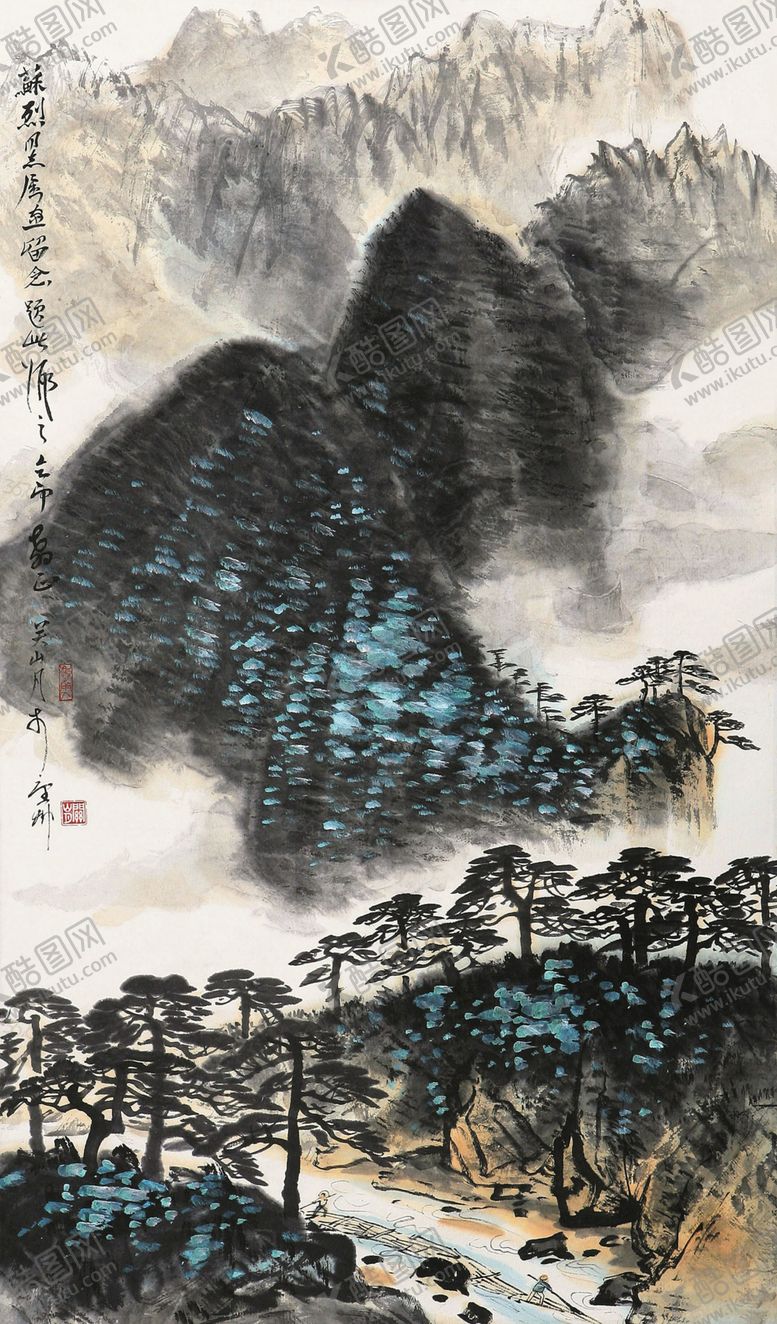 编号：37049901251827066956【酷图网】源文件下载-关山月国画