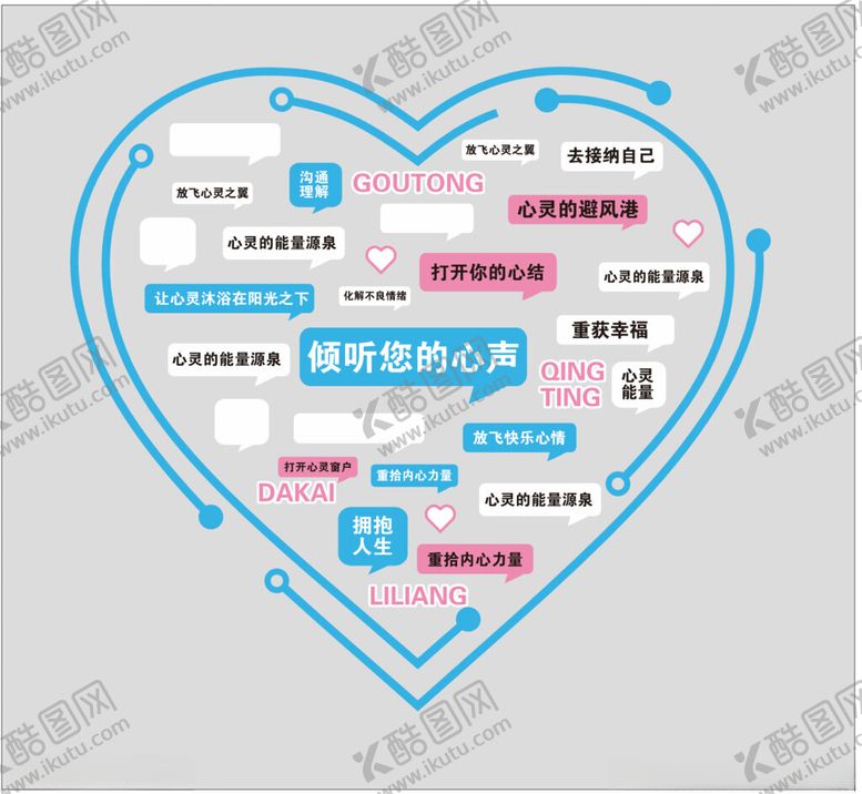 编号：29906601290515139371【酷图网】源文件下载-产房餐厅文化墙倾听您的心声