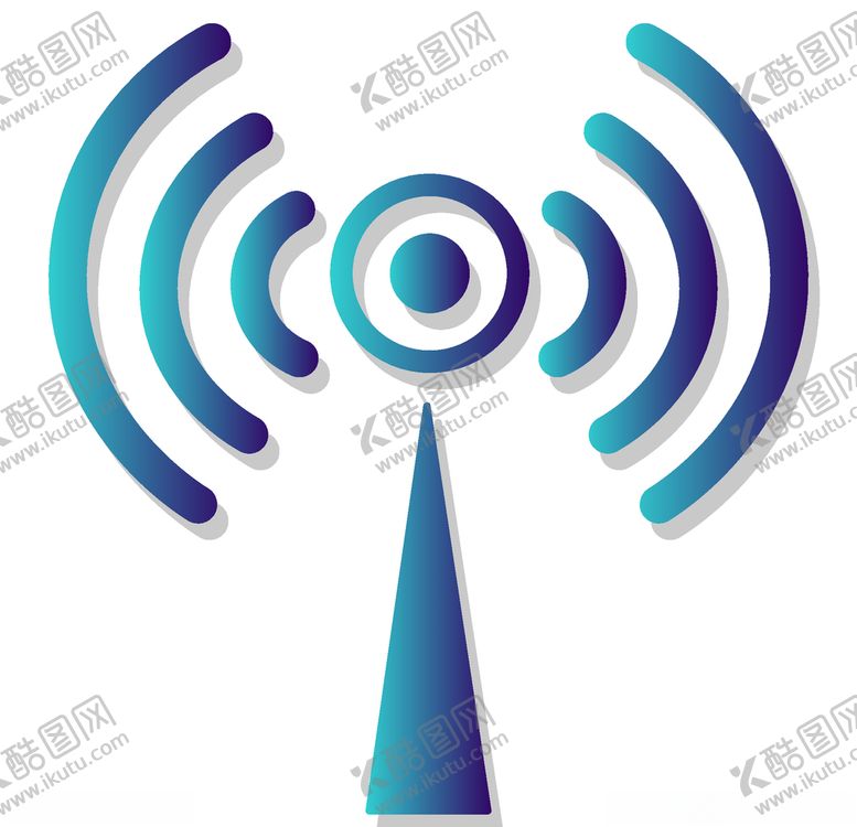 编号：60540609101804322770【酷图网】源文件下载-发散式wifi信号栏