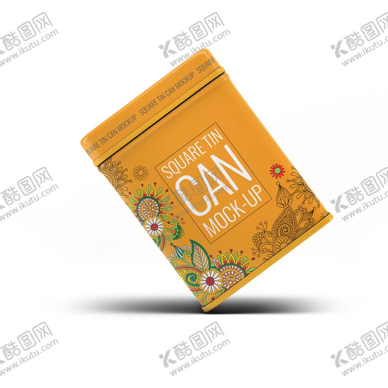 编号：65208210151741053805【酷图网】源文件下载-茶叶铁罐样机