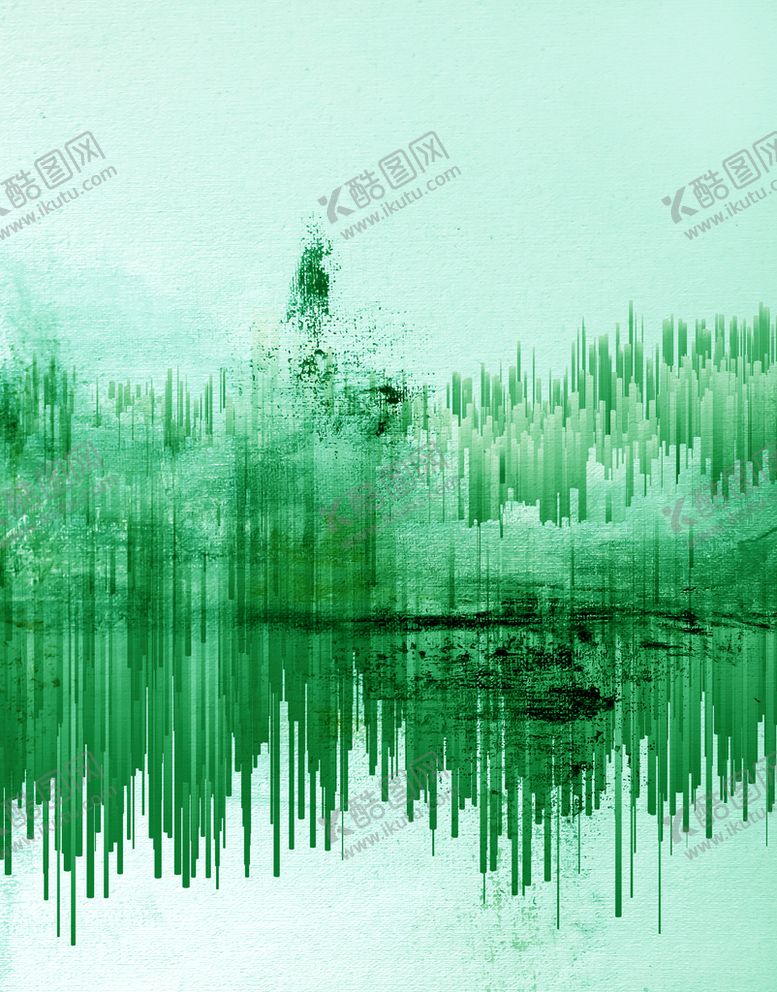 编号：86521410240008205083【酷图网】源文件下载-湖泊树林高清艺术挂画装饰画
