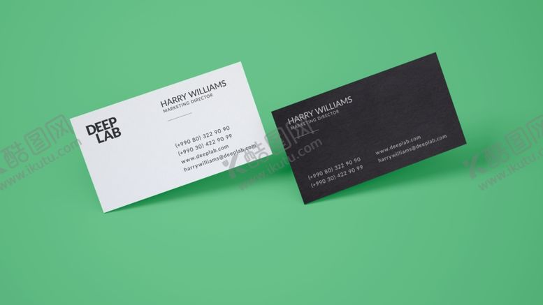 编号：68684609270235121174【酷图网】源文件下载-名片样机