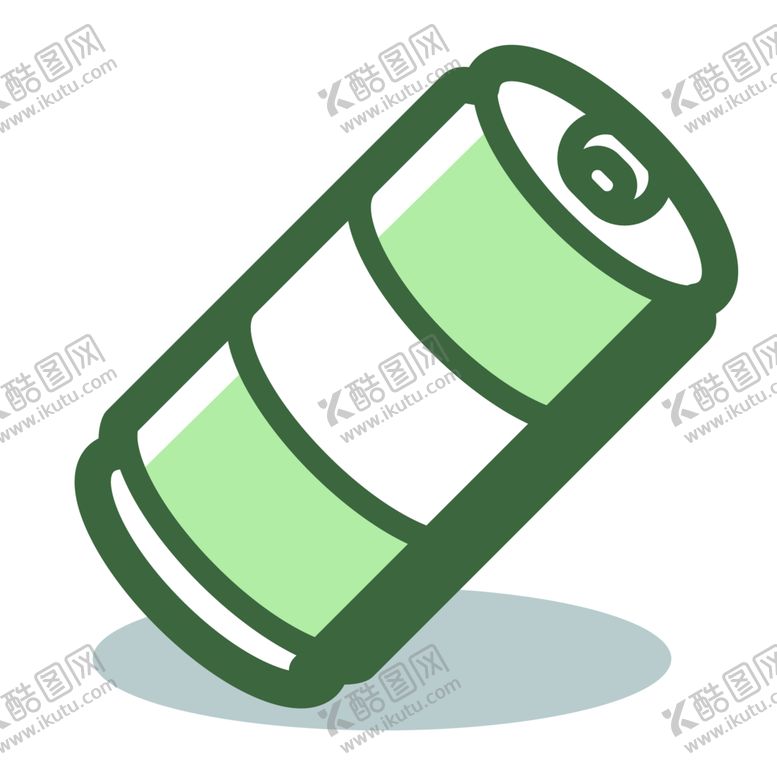编号：61009106280534101589【酷图网】源文件下载-易拉罐美食图标标志图形装饰素材