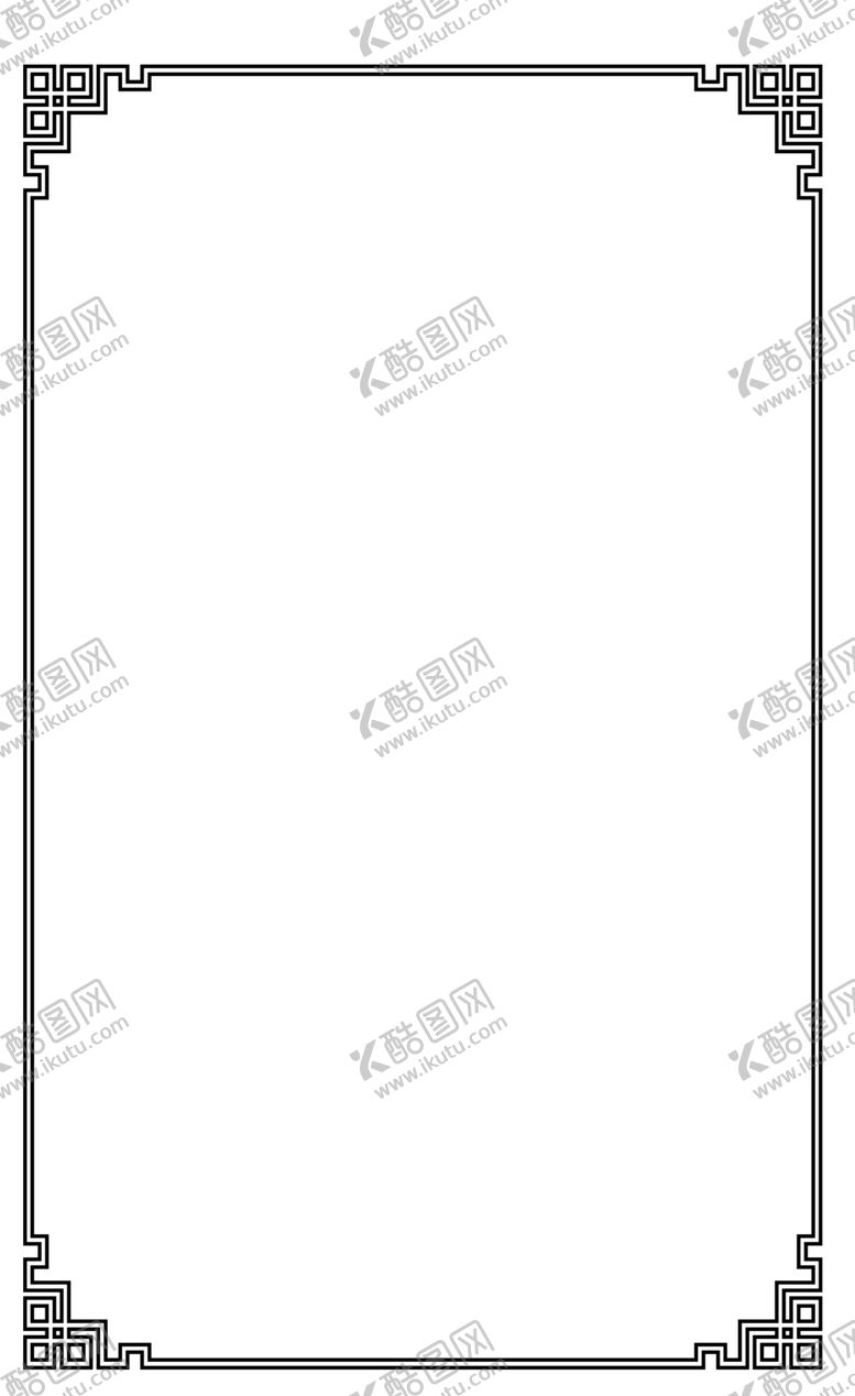 编号：36090505120019071968【酷图网】源文件下载-中国风边框