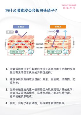 关于激素皮炎敏感肌的知识