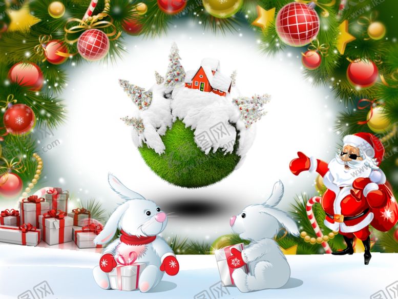 编号：83466209090203047015【酷图网】源文件下载-圣诞节