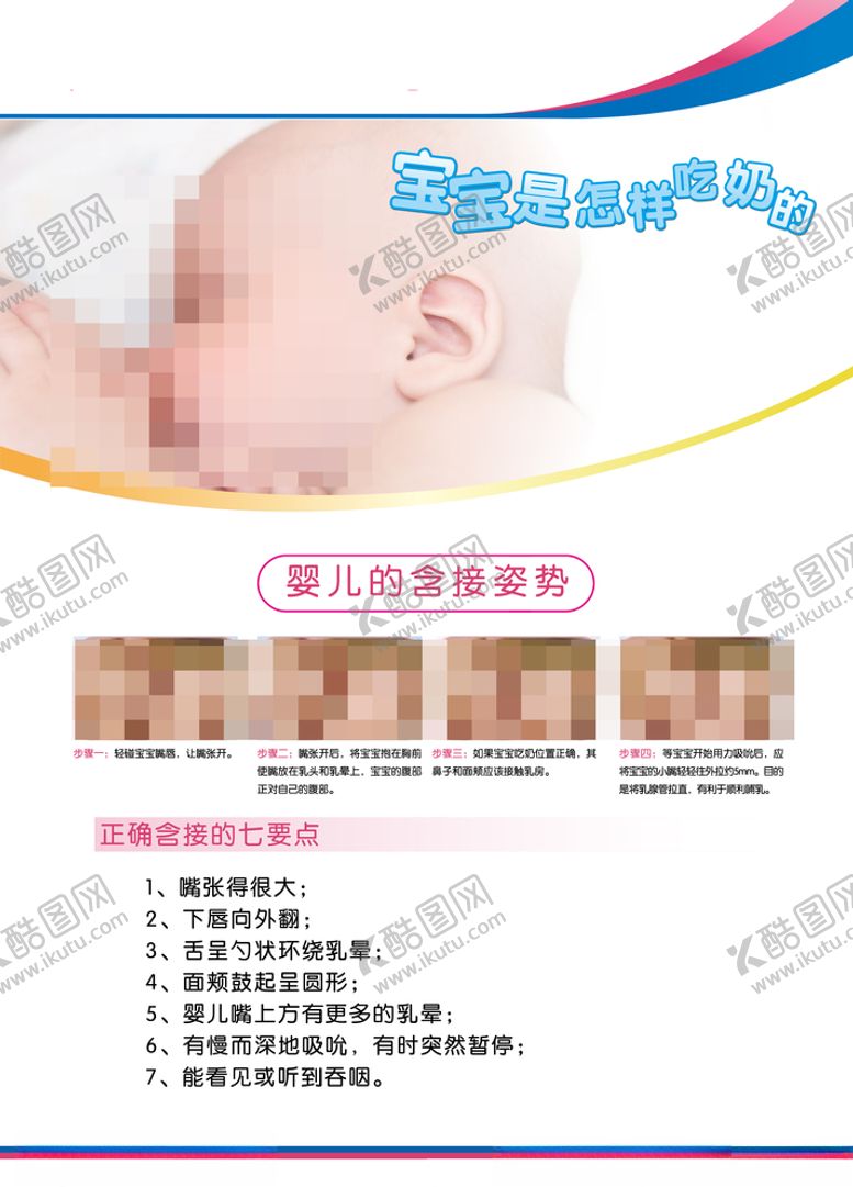 编号：34712806290721234564【酷图网】源文件下载-母乳喂养KT板