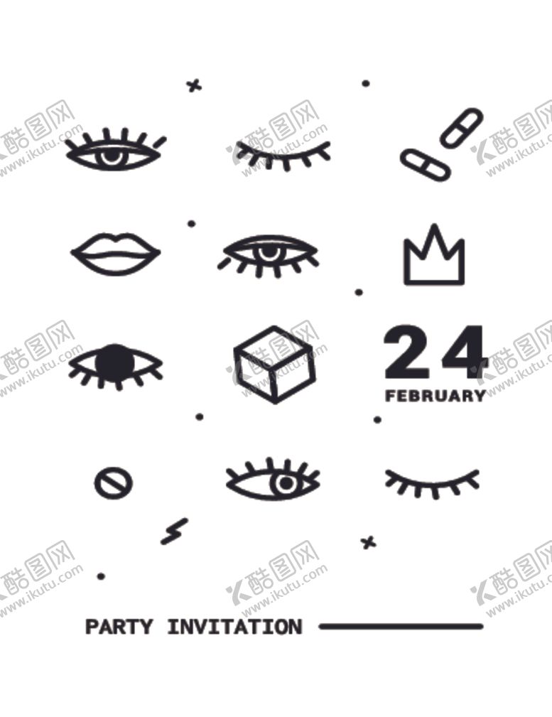 编号：46680310140842171522【酷图网】源文件下载-彩色拼接设计图案