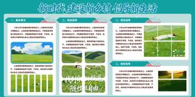 农业科技展板设计展示