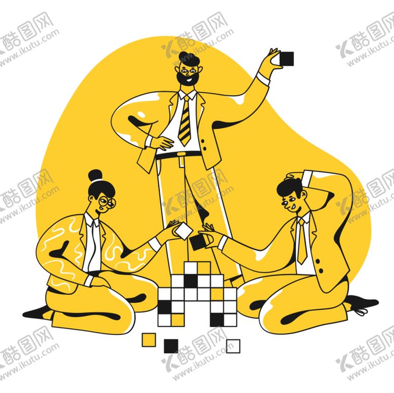 编号：51910810310147218001【酷图网】源文件下载-卡通系列插画图片