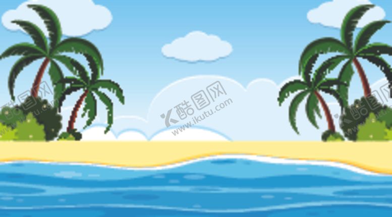 编号：15853810061946054879【酷图网】源文件下载-海滩
