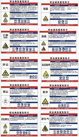 职业病危害告知液化气