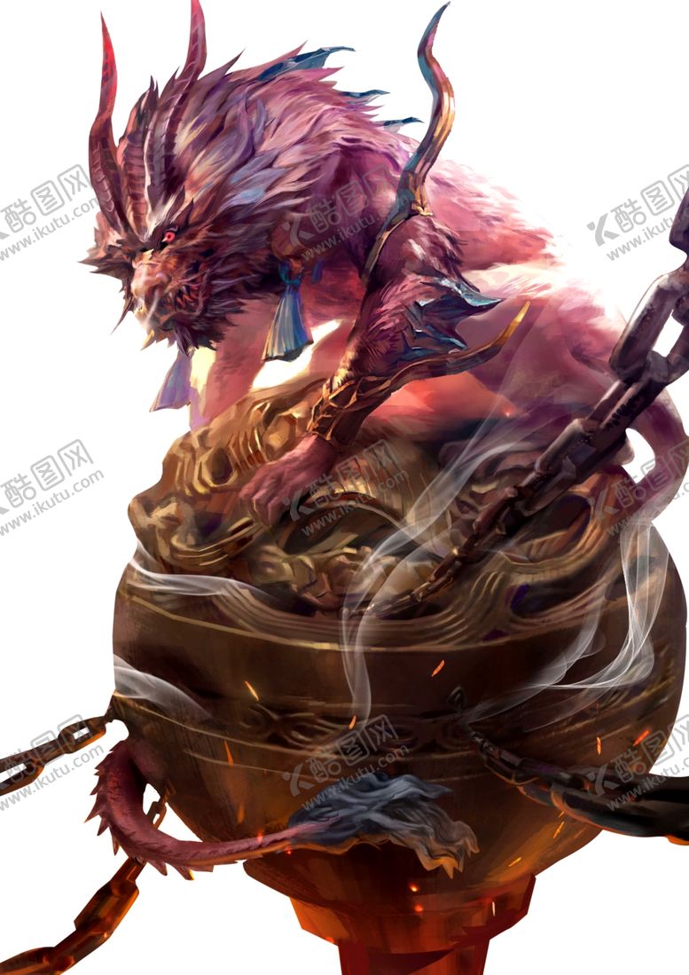 编号：77404710090415173578【酷图网】源文件下载-神兽